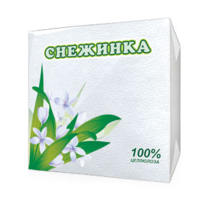 Нальчик — Салфетки  «Снежинка»  белые оптом.