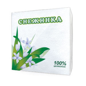 Нальчик — Салфетки  «Снежинка» белые оптом.