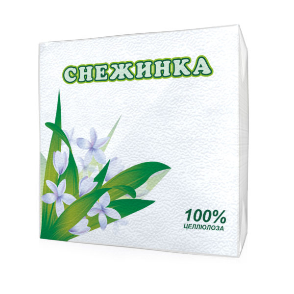 Нальчик — Салфетки  «Снежинка» белые оптом.