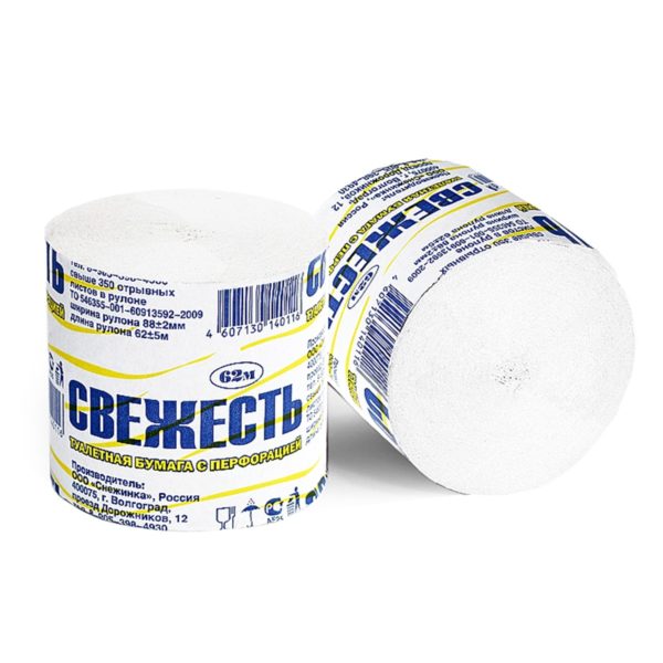 Нальчик — Туалетная бумага  «Свежесть» без втулки оптом.